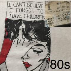 80s Vintage Roy Lichtenstein Pop Art T-Shirt Flying Fish LA Made in USA L