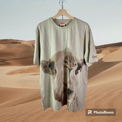 Akaru NWT Men’s XL Dubai UAE Duty Free 100% Cotton Souvenir Camel S/S T-Shirt