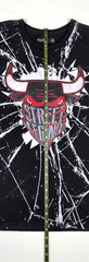 HUGE Chicago Bulls Men’s Black “Street Legend” Graphic T-Shirt – 2XL