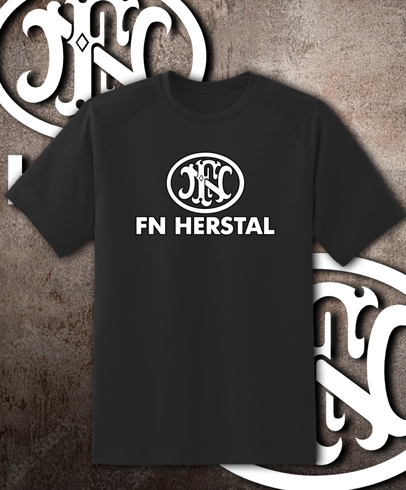 FN Herstal Guns Firearms Shirt – Adult & Youth sizes up to 6XL Fast Ship!!