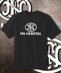 FN Herstal Guns Firearms Shirt – Adult & Youth sizes up to 6XL Fast Ship!!