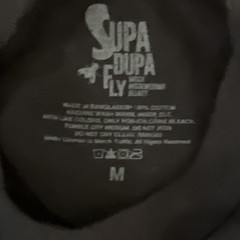 Missy Elliott Rap T-Shirt Supa Dupa Fly 2024 Tour Hip Hop Music Concert Tee Med