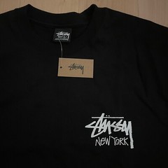 Stussy Stock New York Tee Black 2025 (New With Tags) (ALL SIZES AVAILABLE) ✅