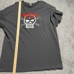 Official Monster Garage T shirt Short Sleeve Gray X-Large XL Discovery Channel