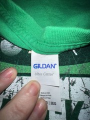 Gildan Carl Spackler’s Varmint Control Caddyshack Graphic Tee Green Men’s 2XL