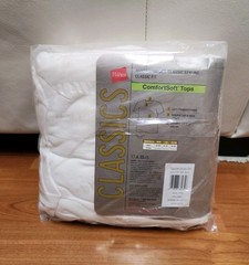 New Hanes Classics Tagless T-shirts size Medium M, ComfortSoft 7 Pack
