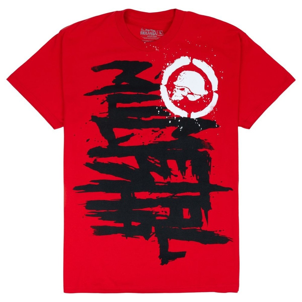 BRAND NEW Metal Mulisha PINKMAN Tee Shirt XLARGE-3XLARGE RED LIMITED EDITION