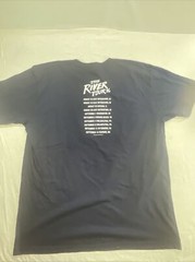 Bruce Springsteen The River Tour 2016 Unisex T-Shirt, Size 2XL Navy NWOT