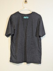 Planet Eclipse Vibe Graphic T-Shirt Dark Marl Gray Men’s XL Paintball