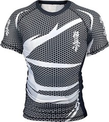 Men’s Rash Guard Short Sleeve Crewneck Shirt Swimwear Surf & Sports