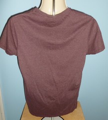 Sol’s Oxblood Black Men’s Regent Fit T-Shirt Medium M