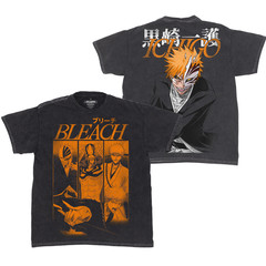 BLEACH Hollow Ichigo Jumbo Collage Mineral Comfort Colors T-Shirt