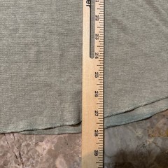American Apparel Henley Mens Medium Sage Dexter Morgan Long Sleeve Kill Costume