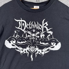 Vintage Dethklok Shirt 2XL XXL Metalocalypse Adult Swim Band Cartoon Network