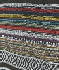 BEAUTIFUL GIANT MEN’S CREW NECK SHORT SLEEVE T-SHIRT STRIPE MULTICOLOR SIZE LARG