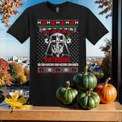 Your lack of cheer disturbing T-shirt T shirt Men Women Unisex Tshirt SY909