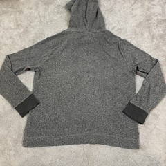 Banana Republic Hooded Long Sleeve Shirt Men’s Size Large Gray Light Weight Knit