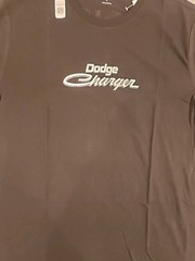 New Dodge Charger Who’s In Charge Mens Large Muscle Car Black Cotton Tee Mopar