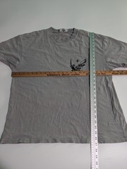 Represent Clo Spirits Of Summers T Shirt Short Sleeve Grey Size XL