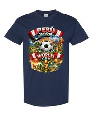 Peru Soccer 2026 World Cup Style Unisex T-Shirt German Fan Shirt Football
