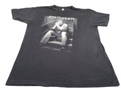 Josh Turner Shirt Mens Large Black Cowboy Country Western Music Concert Tour