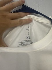 Cactus Jack Men’s XL White Travis Scott McDonald’s Graphic T-Shirt