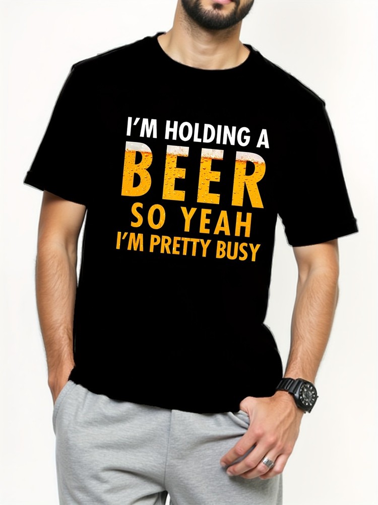 Trendy Casual Men’S T-Shirt for Sports And Everyday Wear.