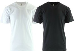 BIG & TALL T-Shirts Heavyweight Oversized Solid Tees ALL PRO Size – 5XL 6XL 8XL