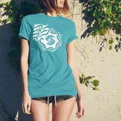 Seattle US City Flag – Hometown Sports Team Game Stadium T-Shirt – Jade