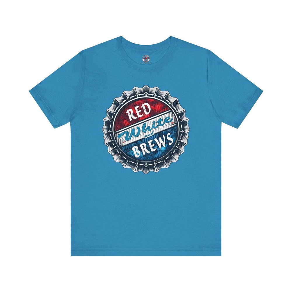 Red, White and Brews T-Shirt