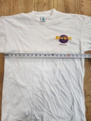 Vintage Hard Rock Shanghai 1996 Grand Opening Tshirt Large 90s China Japan Rare