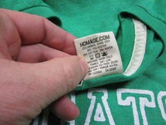 Homage Ohio University Bobcats T Shirt Adult (2XL) Retro College Print Mascot