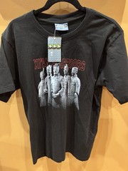Vintage Xi’an Warriors T Shirt Tee (L) Black Terracotta Army Qin Shi Huang China