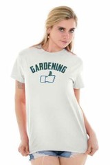 Love Gardening Gardeners Funny Gifts Plants Womens or Mens Crewneck T Shirt Tee