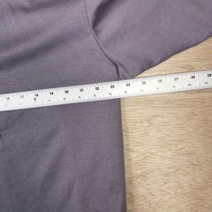 UNIQLO U AIRism Cotton Oversized Purple T-shirt size XL