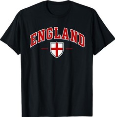England English St George Flag T-Shirt