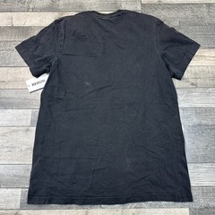 Adidas T-shirt Graphic Print Black Mens XL