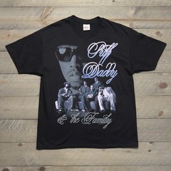 Vtg Puff Daddy & The Family T-Shirt Mens XL No Way Out World Tour 1998 NWOT