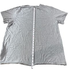 NIKE Gray and Red X-Large Men’s T-shirt