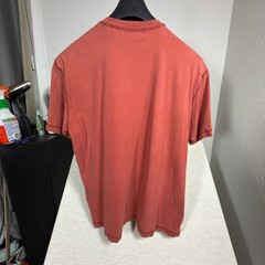 Eddie Bauer T-Shirt Mens XL/XG Legend 1920 Graphic Red Solid Regular Fit Modern