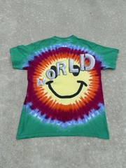 Astroworld “Astro” Tie Dye Graphic Tee Mens Medium 🎢