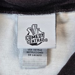 Comedy Central South Park Ringer T Shirt Large 2005 Vintage Cartoon Graphic