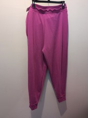 -NEW- Nike Women’s Large Plain Pink Sweatpants FB5434-518 Dri-Fit High Waist