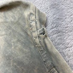 Jake Agave Mens Speedway BSA Tee Sz L Blue Vintage Wash Classic Cut Moto Grunge