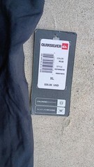 Quicksilver Black Graphic T-shirt Men’s Size XL 45 New with tag