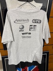 Vintage 1994 Badger State Games 10th Anniversary T-Shirt XL Gray Single Stitch