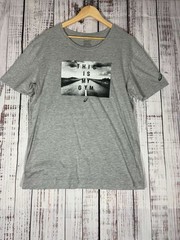 ASICS T Shirt Mens Size XLarge Gray Graphic Athletic Casual Comfort graphic tee