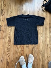 Vintage Spider-Man 2002 Tobey McGuire Movie promo T-Shirt Bootleg The Roxx Rare