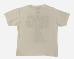 The Notorious Big Crown Brooklyn Mint White Graphic Rap T-Shirt Large