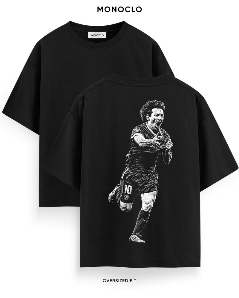 Vintage Football Legend Illustration Graphic Tee Streetwear Soccer Player Art To